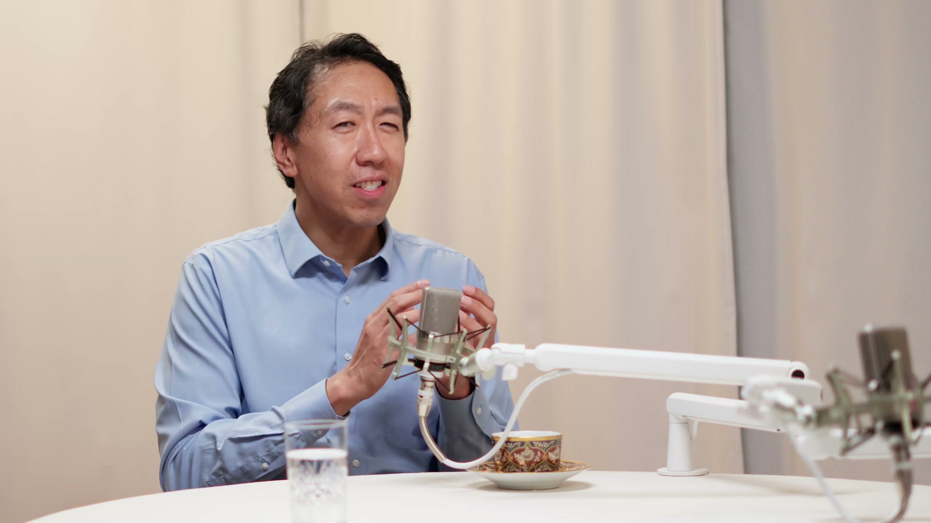 Andrew Ng, co-founder of Coursera and Google Brain, in conversation about AI and jobs