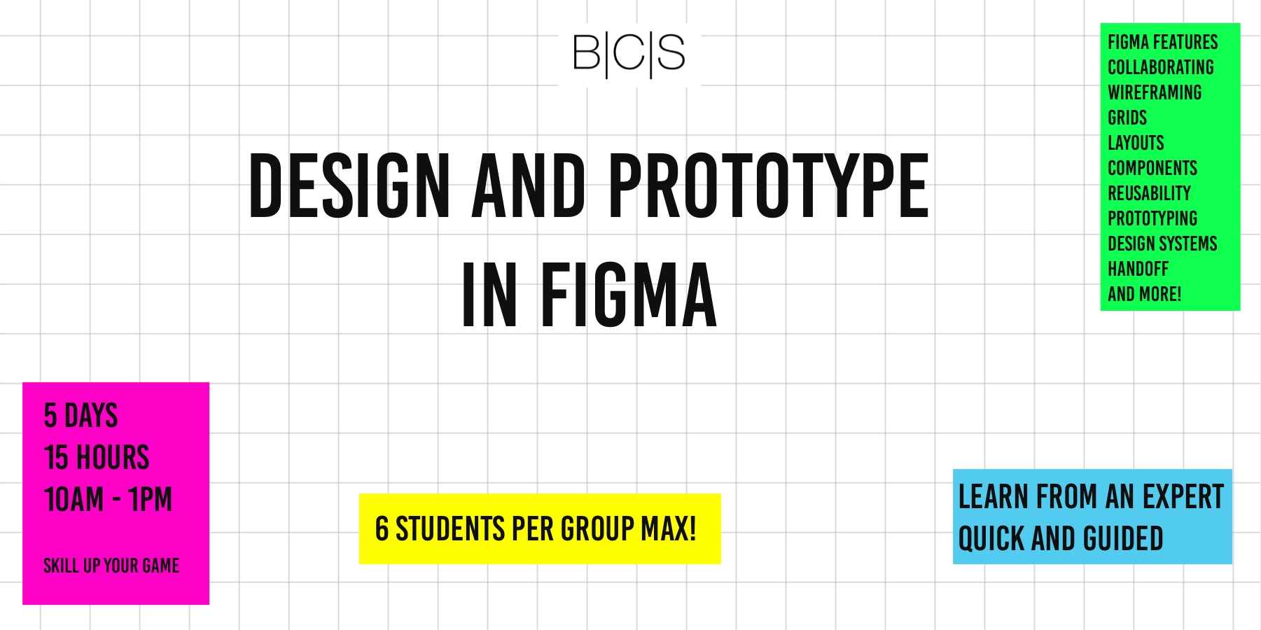 Figma Crash Course in Barcelona Code School