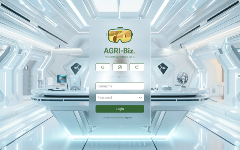 AGRI-Biz app