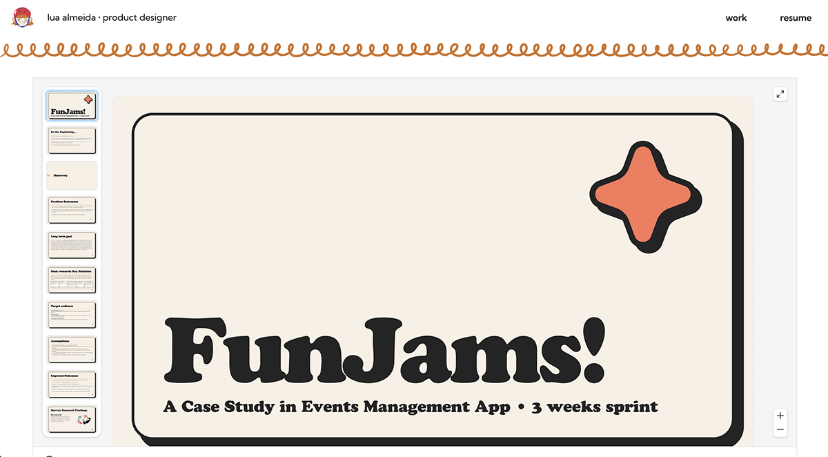 FunJams event management app