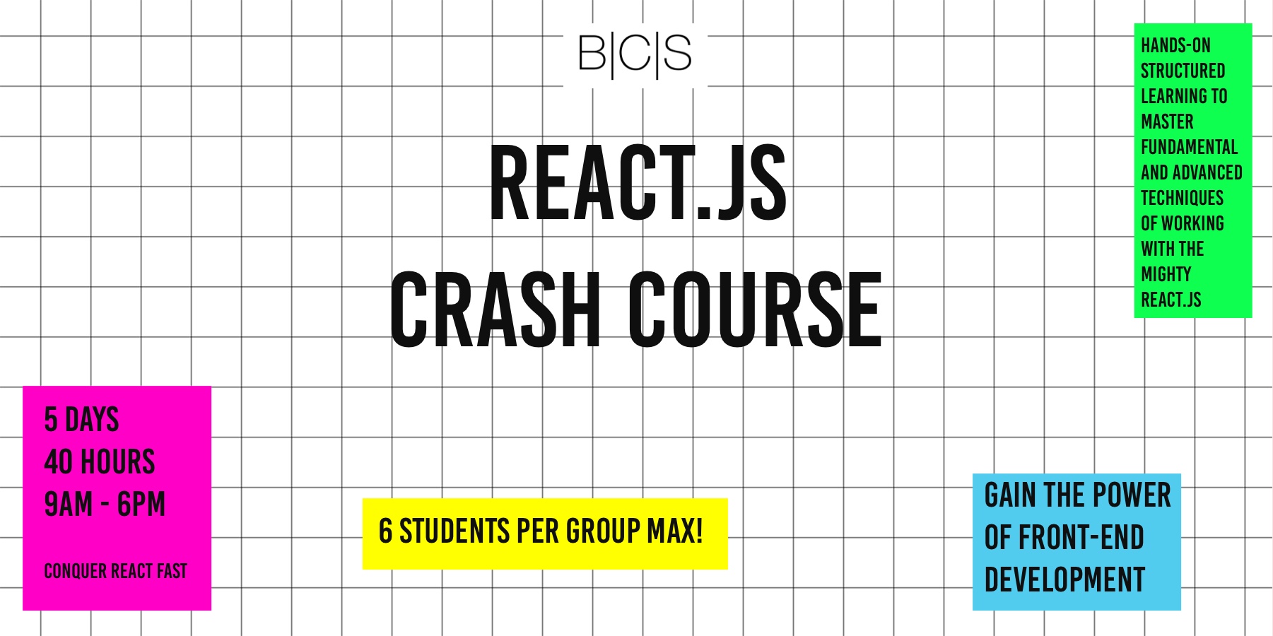 React.js Crash Course in Barcelona Code School