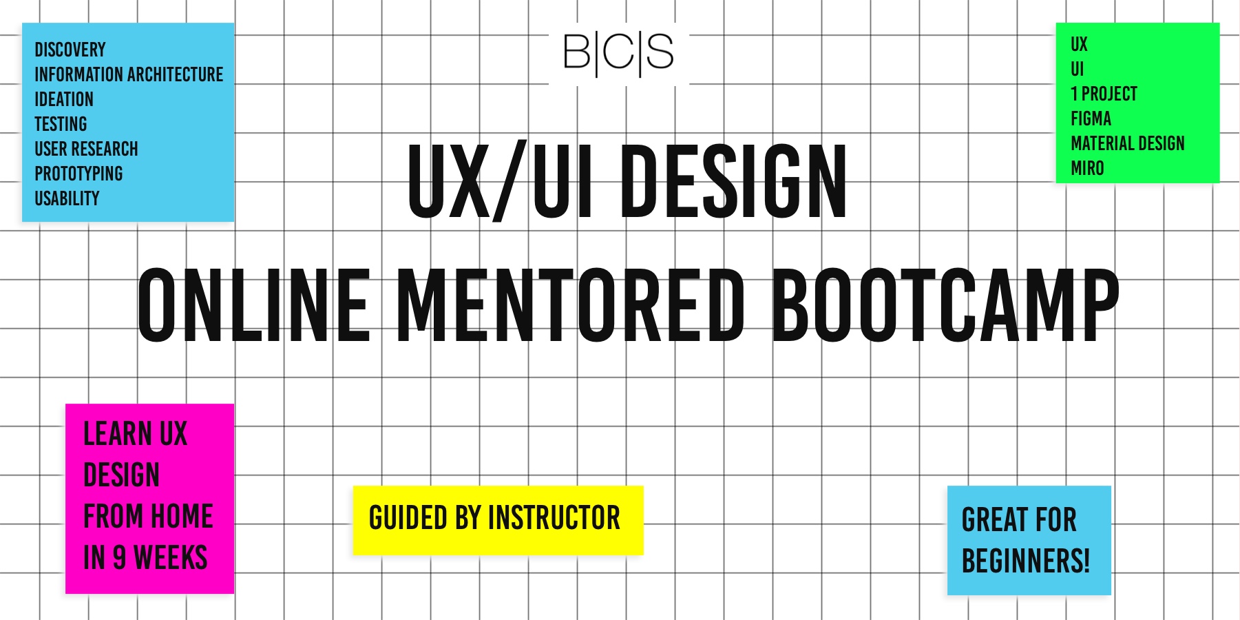 UX / UI Design Online Mentored Bootcamp in Barcelona Code School